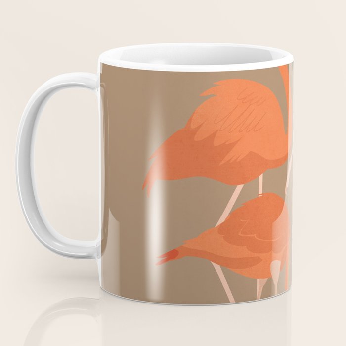 Graceful Flamingos 2 Coffee Mug Gallery Image 3