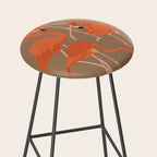 Graceful Flamingos 2 Stool Gallery Image 2