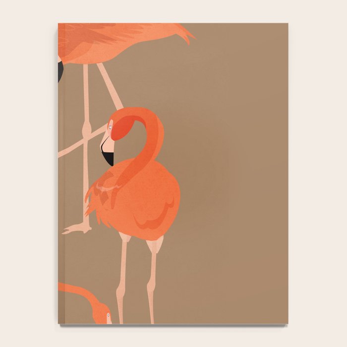 Graceful Flamingos 2 Notebook Gallery Image 4