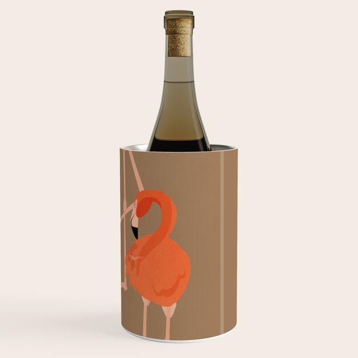 Graceful Flamingos 2 Wine Chiller Gallery Image 3