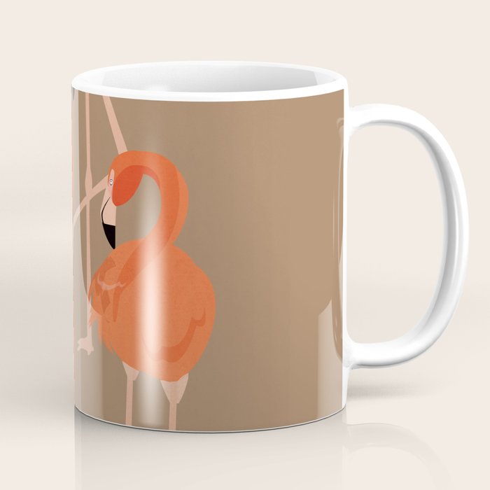 Graceful Flamingos 2 Coffee Mug Gallery Image 1