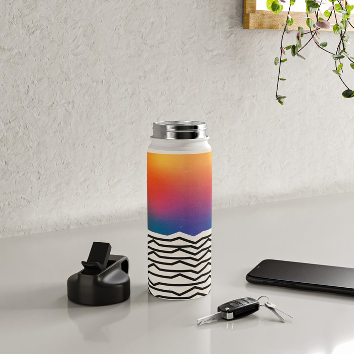 Vintage California Waves Water Bottle Gallery Image 4