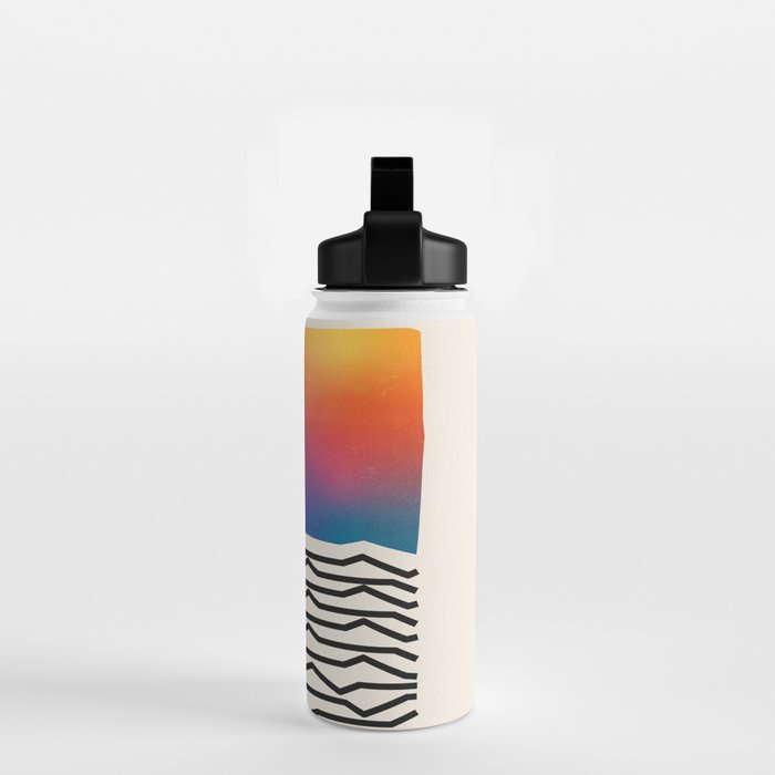 Vintage California Waves Water Bottle Gallery Image 2