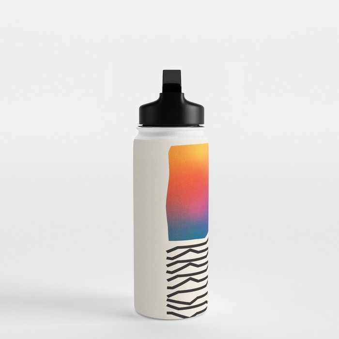 Vintage California Waves Water Bottle Gallery Image 3