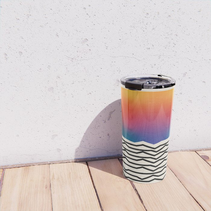 Vintage California Waves Travel Mug Gallery Image 4