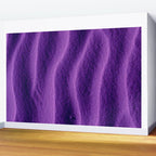 Sand Ripples - Purple Wall Mural Gallery Image 2