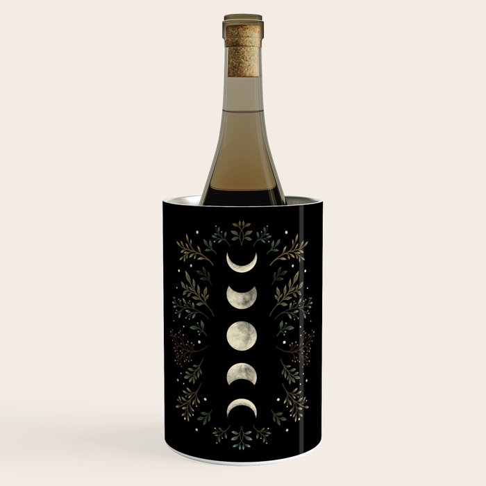 Moonlight Garden - Olive Green Wine Chiller Gallery Image 1