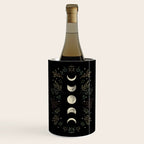 Moonlight Garden - Olive Green Wine Chiller Gallery Image 1