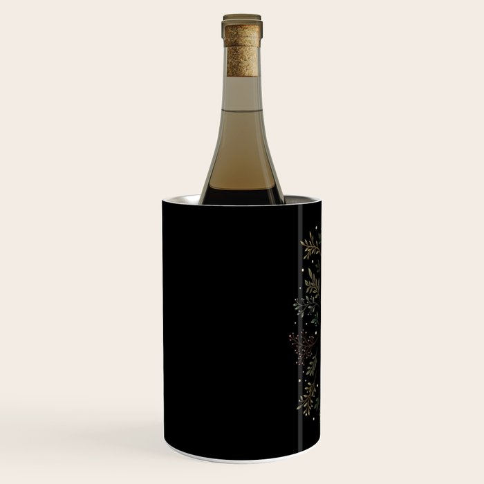 Moonlight Garden - Olive Green Wine Chiller Gallery Image 2