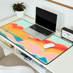 Sunset On Hills and Sea  Desk Mat Gallery Image 2