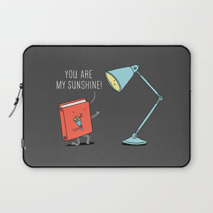 You are my sunshine Laptop Sleeve Gallery Image 1