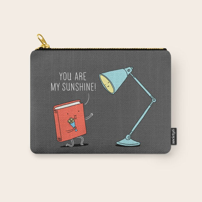 You are my sunshine Carry All Pouch Gallery Image 1