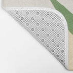 Earth and Sky Abstract Landscape Bath Mat Gallery Image 2