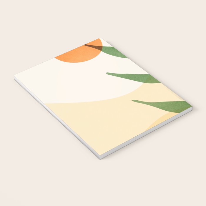 Earth and Sky Abstract Landscape Notebook Gallery Image 3