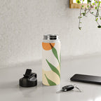 Earth and Sky Abstract Landscape Water Bottle Gallery Image 4