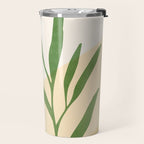 Earth and Sky Abstract Landscape Travel Mug Gallery Image 2
