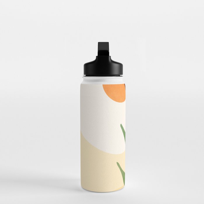 Earth and Sky Abstract Landscape Water Bottle Gallery Image 3