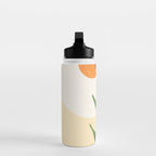 Earth and Sky Abstract Landscape Water Bottle Gallery Image 3