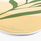 Earth and Sky Abstract Landscape Bath Mat Gallery Image 3