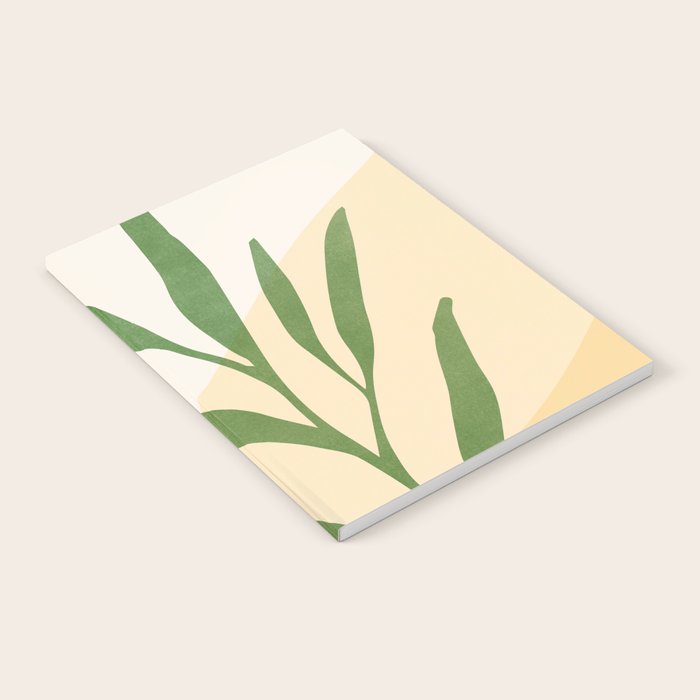 Earth and Sky Abstract Landscape Notebook