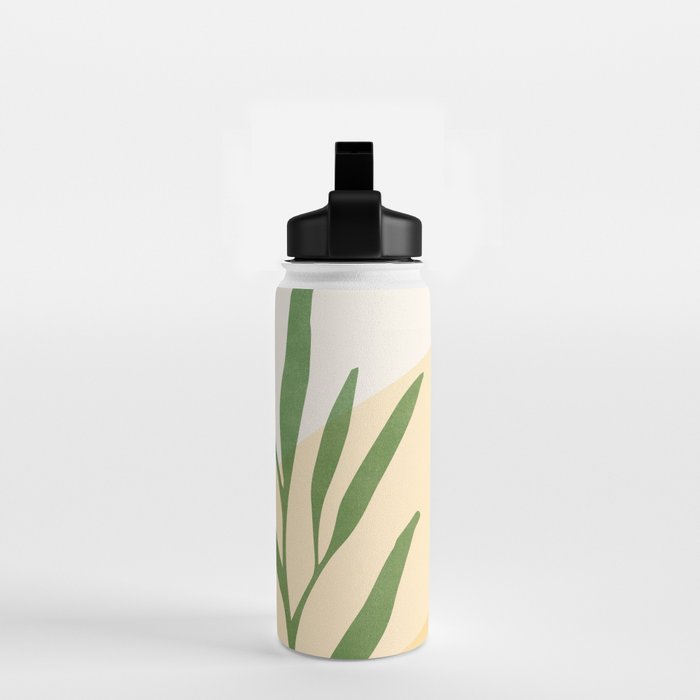 Earth and Sky Abstract Landscape Water Bottle Gallery Image 2