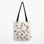 delicate strawberries Tote Bag Gallery Image 2