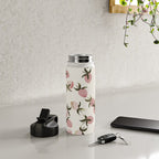 delicate strawberries Water Bottle Gallery Image 4