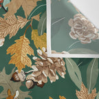 Deer in the autumn nature 22 Wall Tapestry Gallery Image 3