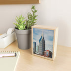 Nashville Skyline Mini Art Print Gallery Image 2