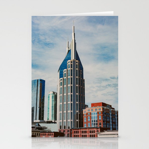 Nashville Skyline Stationery Card Gallery Image 1
