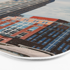 Nashville Skyline Bath Mat Gallery Image 3