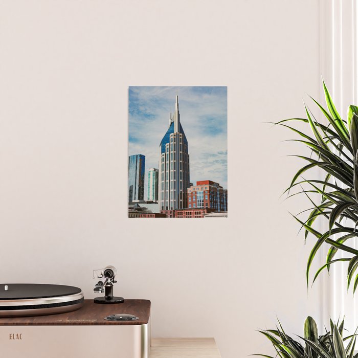 Nashville Skyline Poster Gallery Image 2