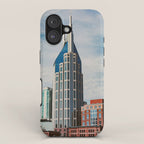 Nashville Skyline iPhone Case Gallery Image 1