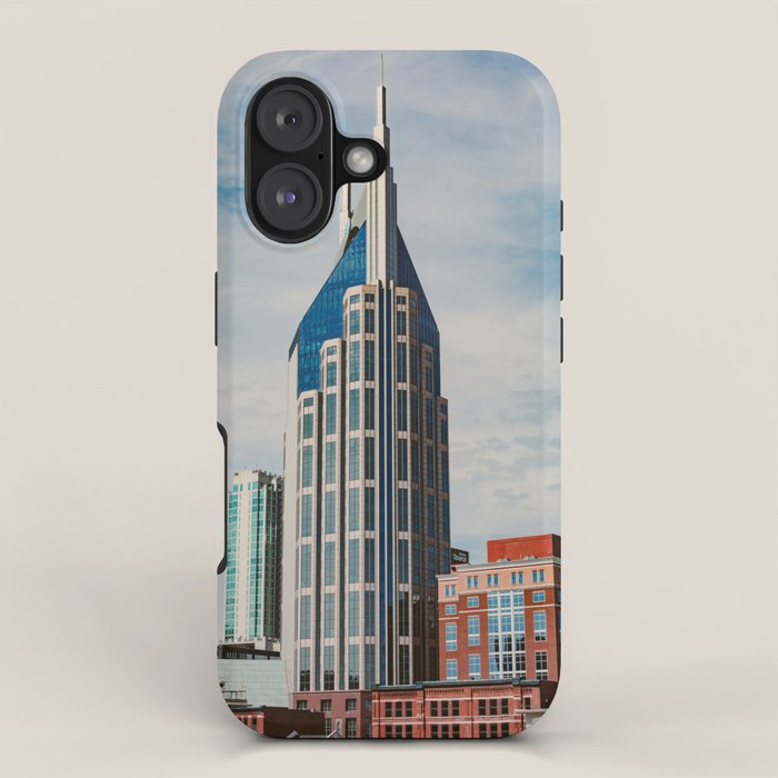 Nashville Skyline iPhone Case Gallery Image 1