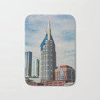 Nashville Skyline Bath Mat Gallery Image 1