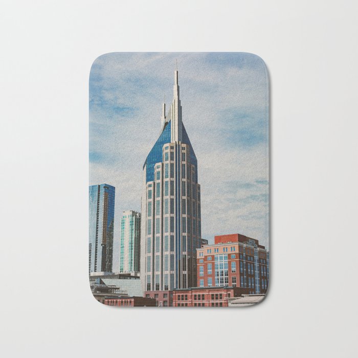 Nashville Skyline Bath Mat Gallery Image 1