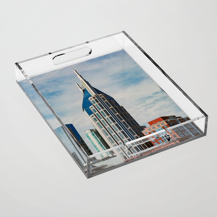 Nashville Skyline Acrylic Tray Gallery Image 1