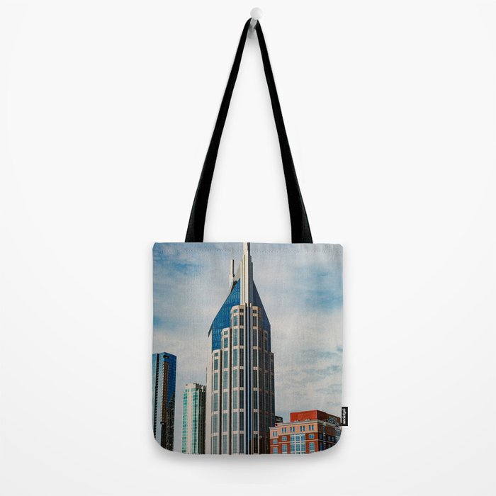 Nashville Skyline Tote Bag Gallery Image 2