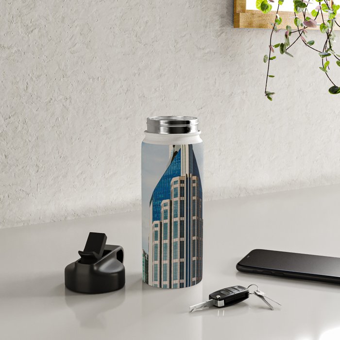 Nashville Skyline Water Bottle Gallery Image 5