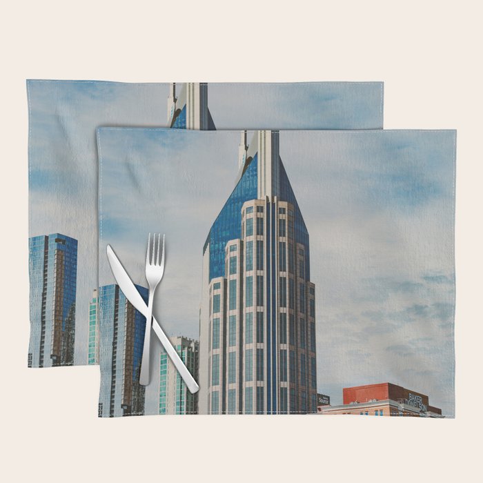 Nashville Skyline Placemat Gallery Image 1