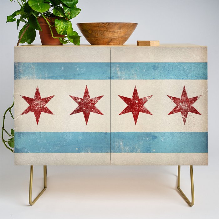 Chicago Flag Credenza Gallery Image 1