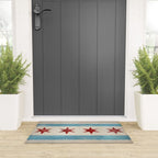 Chicago Flag Welcome Mat Gallery Image 3
