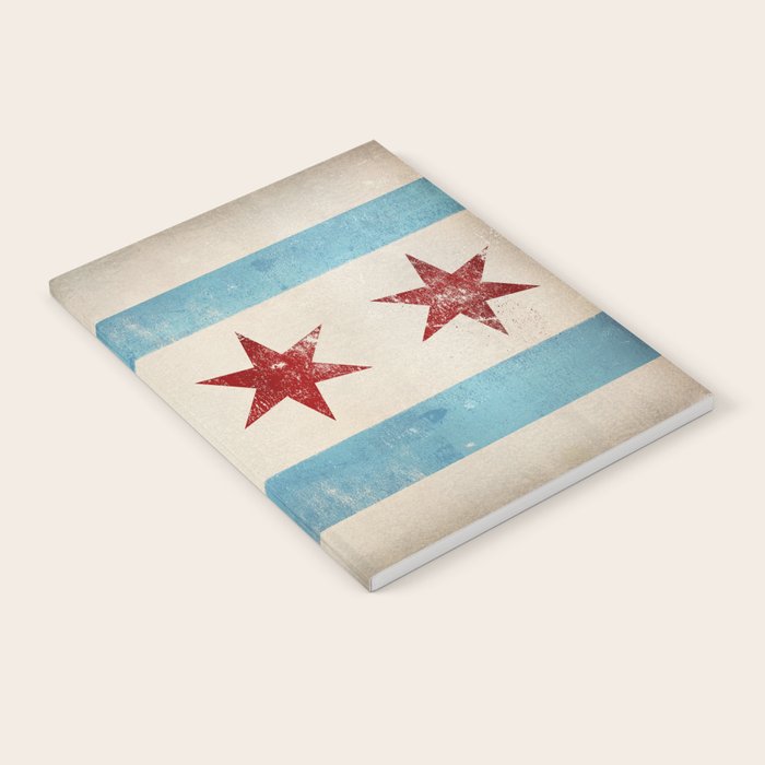 Chicago Flag Notebook Gallery Image 2