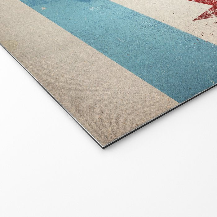 Chicago Flag Welcome Mat Gallery Image 2