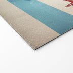 Chicago Flag Welcome Mat Gallery Image 2