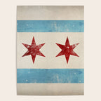 Chicago Flag Poster Gallery Image 4