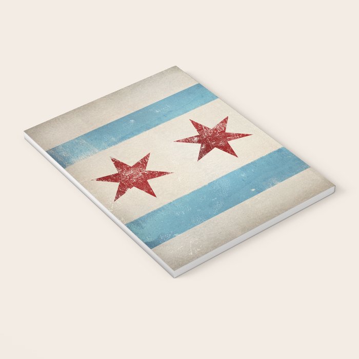 Chicago Flag Notebook Gallery Image 3