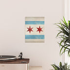 Chicago Flag Poster Gallery Image 2