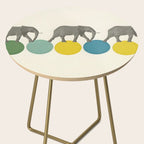 Travelling Elephants Side Table Gallery Image 2