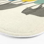 Travelling Elephants Bath Mat Gallery Image 3